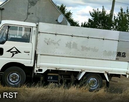 Белый Ниссан Атлас, объемом двигателя 2.3 л и пробегом 146 тыс. км за 3600 $, фото 6 на Automoto.ua