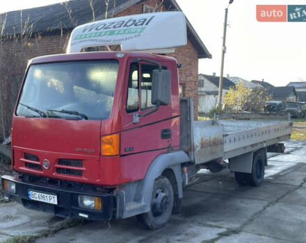 Червоний Ніссан Атлеон, об'ємом двигуна 2.95 л та пробігом 407 тис. км за 5500 $, фото 1 на Automoto.ua