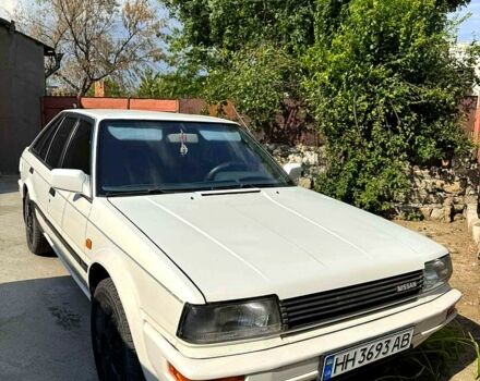 Білий Ніссан Блюберд, об'ємом двигуна 2 л та пробігом 230 тис. км за 1800 $, фото 1 на Automoto.ua