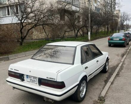 Белый Ниссан Блюберд, объемом двигателя 1.6 л и пробегом 3 тыс. км за 1400 $, фото 4 на Automoto.ua