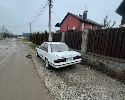 Белый Ниссан Блюберд, объемом двигателя 1.6 л и пробегом 3 тыс. км за 1400 $, фото 3 на Automoto.ua