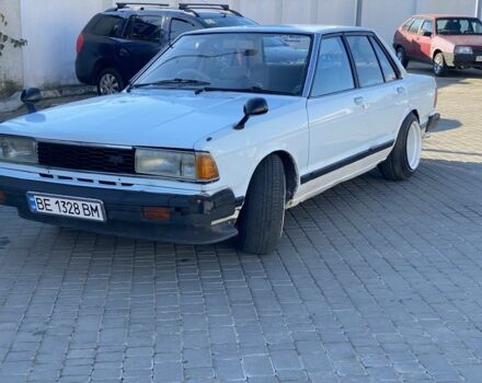 Белый Ниссан Блюберд, объемом двигателя 1.8 л и пробегом 5 тыс. км за 800 $, фото 1 на Automoto.ua