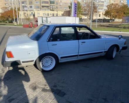 Белый Ниссан Блюберд, объемом двигателя 1.8 л и пробегом 5 тыс. км за 800 $, фото 5 на Automoto.ua