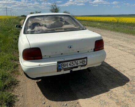 Белый Ниссан Блюберд, объемом двигателя 1.8 л и пробегом 210 тыс. км за 2000 $, фото 5 на Automoto.ua