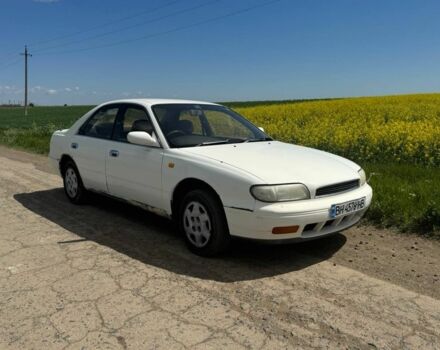 Белый Ниссан Блюберд, объемом двигателя 1.8 л и пробегом 210 тыс. км за 2000 $, фото 2 на Automoto.ua