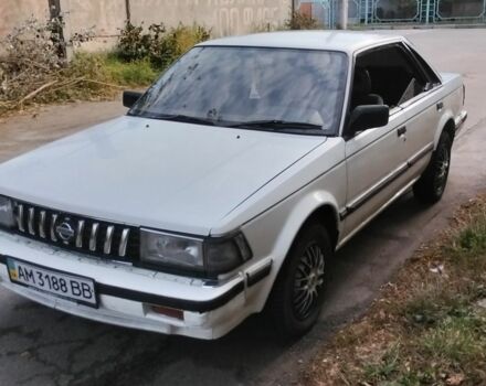 Белый Ниссан Блюберд, объемом двигателя 1.8 л и пробегом 200 тыс. км за 1000 $, фото 3 на Automoto.ua