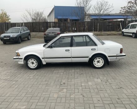 Белый Ниссан Блюберд, объемом двигателя 1.8 л и пробегом 184 тыс. км за 1800 $, фото 1 на Automoto.ua