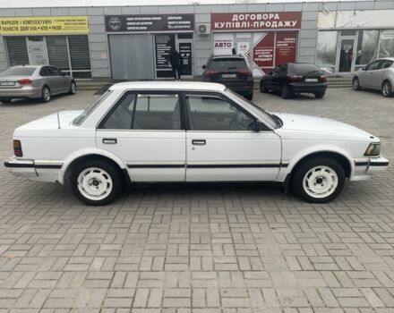 Белый Ниссан Блюберд, объемом двигателя 1.8 л и пробегом 184 тыс. км за 1800 $, фото 3 на Automoto.ua