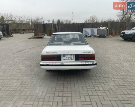 Белый Ниссан Блюберд, объемом двигателя 1.81 л и пробегом 184 тыс. км за 1800 $, фото 2 на Automoto.ua