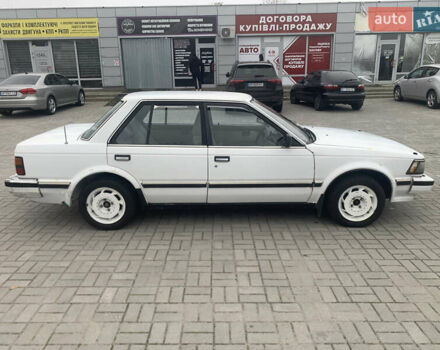 Белый Ниссан Блюберд, объемом двигателя 1.81 л и пробегом 184 тыс. км за 1800 $, фото 3 на Automoto.ua