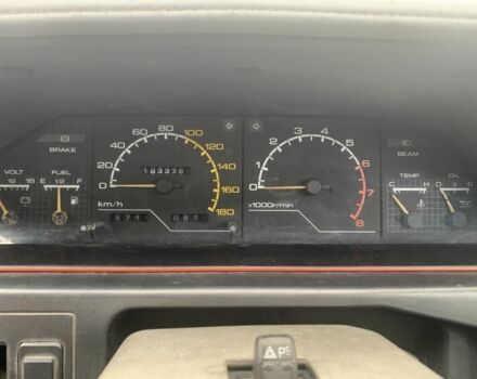 Белый Ниссан Блюберд, объемом двигателя 1.8 л и пробегом 184 тыс. км за 1800 $, фото 6 на Automoto.ua