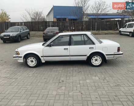 Белый Ниссан Блюберд, объемом двигателя 1.81 л и пробегом 184 тыс. км за 1800 $, фото 1 на Automoto.ua