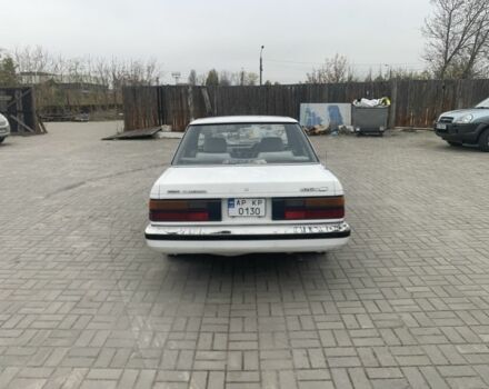 Белый Ниссан Блюберд, объемом двигателя 1.8 л и пробегом 184 тыс. км за 1800 $, фото 2 на Automoto.ua