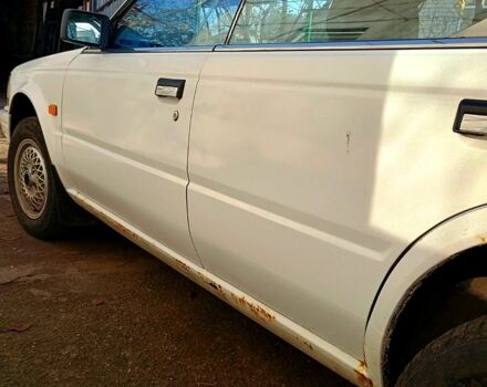 Белый Ниссан Блюберд, объемом двигателя 1.8 л и пробегом 0 тыс. км за 900 $, фото 3 на Automoto.ua