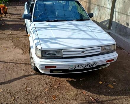 Белый Ниссан Блюберд, объемом двигателя 1.8 л и пробегом 0 тыс. км за 900 $, фото 8 на Automoto.ua