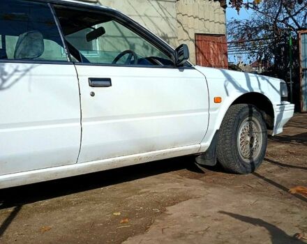 Белый Ниссан Блюберд, объемом двигателя 1.8 л и пробегом 0 тыс. км за 900 $, фото 6 на Automoto.ua