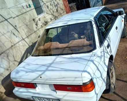 Белый Ниссан Блюберд, объемом двигателя 1.8 л и пробегом 0 тыс. км за 900 $, фото 5 на Automoto.ua