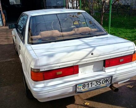 Белый Ниссан Блюберд, объемом двигателя 1.8 л и пробегом 0 тыс. км за 900 $, фото 9 на Automoto.ua