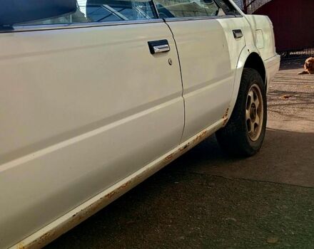 Белый Ниссан Блюберд, объемом двигателя 1.8 л и пробегом 0 тыс. км за 900 $, фото 4 на Automoto.ua