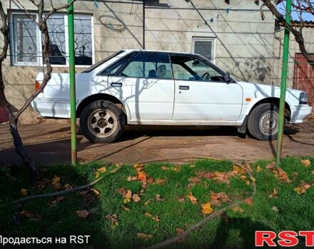 Белый Ниссан Блюберд, объемом двигателя 1.8 л и пробегом 0 тыс. км за 900 $, фото 12 на Automoto.ua