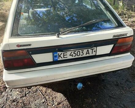 Білий Ніссан Блюберд, об'ємом двигуна 2 л та пробігом 325 тис. км за 650 $, фото 2 на Automoto.ua