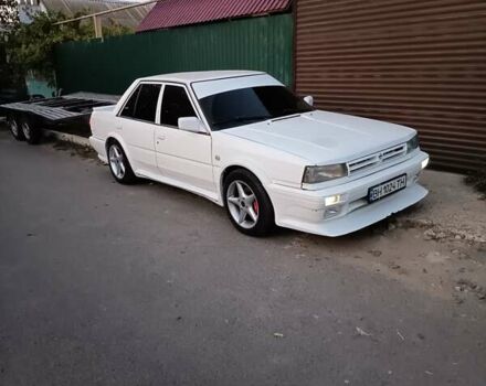 Білий Ніссан Блюберд, об'ємом двигуна 2 л та пробігом 500 тис. км за 2800 $, фото 5 на Automoto.ua