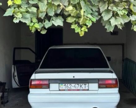 Белый Ниссан Блюберд, объемом двигателя 1.6 л и пробегом 350 тыс. км за 1150 $, фото 1 на Automoto.ua