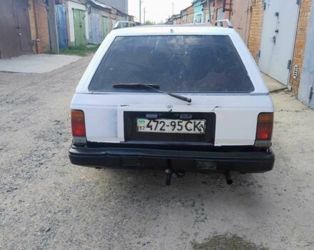 Білий Ніссан Блюберд, об'ємом двигуна 2 л та пробігом 3 тис. км за 600 $, фото 7 на Automoto.ua