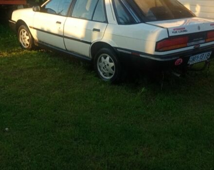 Білий Ніссан Блюберд, об'ємом двигуна 1.8 л та пробігом 62 тис. км за 500 $, фото 2 на Automoto.ua