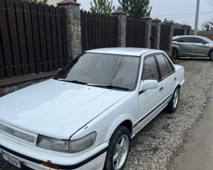 Белый Ниссан Блюберд, объемом двигателя 1.6 л и пробегом 400 тыс. км за 1000 $, фото 1 на Automoto.ua