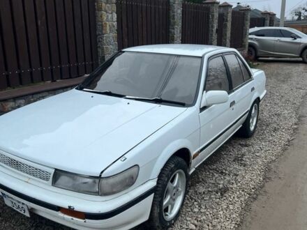 Белый Ниссан Блюберд, объемом двигателя 1.6 л и пробегом 3 тыс. км за 1400 $, фото 1 на Automoto.ua