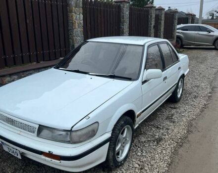 Белый Ниссан Блюберд, объемом двигателя 1.6 л и пробегом 3 тыс. км за 1400 $, фото 1 на Automoto.ua