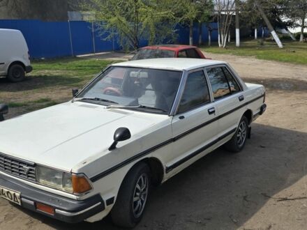 Ніссан Блюберд 1982 у Татарбунарах на Automoto.ua Білий Ніссан Блюберд, об'ємом двигуна 1.8 л та пробігом 176 тис. км за 800 $, фото 1 на Automoto.ua