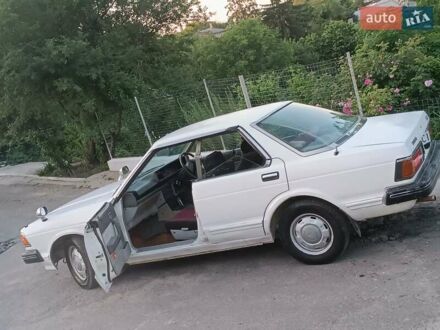 Ніссан Блюберд 1983 у Одесі на Automoto.ua Білий Ніссан Блюберд, об'ємом двигуна 2 л та пробігом 123 тис. км за 1300 $, фото 1 на Automoto.ua
