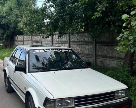 Білий Ніссан Блюберд, об'ємом двигуна 1.8 л та пробігом 3 тис. км за 1500 $, фото 1 на Automoto.ua