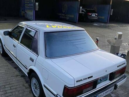 Ніссан Блюберд 1985 у Краматорске на Automoto.ua Білий Ніссан Блюберд, об'ємом двигуна 1.81 л та пробігом 200 тис. км за 1600 $, фото 1 на Automoto.ua