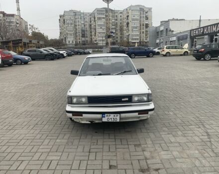 Белый Ниссан Блюберд, объемом двигателя 1.8 л и пробегом 184 тыс. км за 1800 $, фото 1 на Automoto.ua