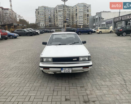 Белый Ниссан Блюберд, объемом двигателя 1.81 л и пробегом 184 тыс. км за 1800 $, фото 1 на Automoto.ua