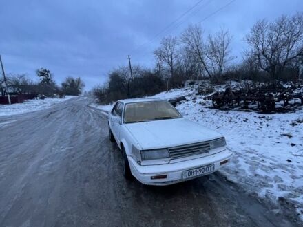 Ніссан Блюберд 1986 у Липовце на Automoto.ua Білий Ніссан Блюберд, об'ємом двигуна 2 л та пробігом 777 тис. км за 500 $, фото 1 на Automoto.ua