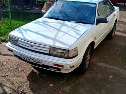 Білий Ніссан Блюберд, об'ємом двигуна 1.8 л та пробігом 0 тис. км за 900 $, фото 1 на Automoto.ua