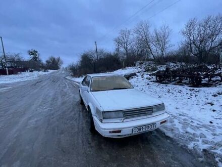 Ніссан Блюберд 1986 у Липовце на Automoto.ua Білий Ніссан Блюберд, об'ємом двигуна 2 л та пробігом 341 тис. км за 699 $, фото 1 на Automoto.ua