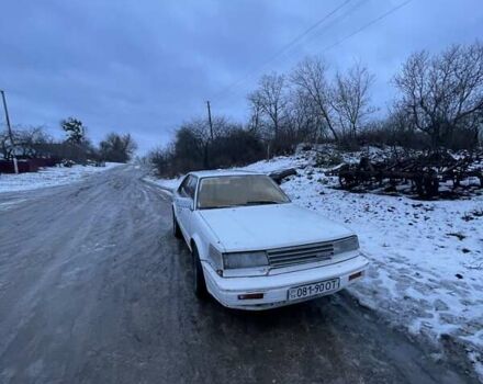 Білий Ніссан Блюберд, об'ємом двигуна 2 л та пробігом 341 тис. км за 500 $, фото 1 на Automoto.ua
