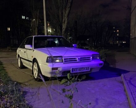 Білий Ніссан Блюберд, об'ємом двигуна 2 л та пробігом 200 тис. км за 2500 $, фото 1 на Automoto.ua