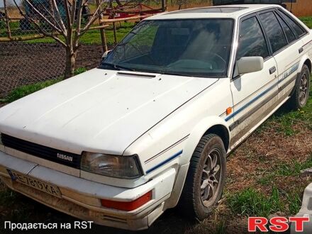 Ніссан Блюберд 1987 у Першотравенске на Automoto.ua Білий Ніссан Блюберд, об'ємом двигуна 2 л та пробігом 270 тис. км за 900 $, фото 1 на Automoto.ua