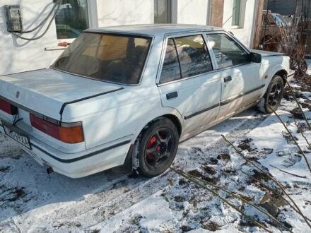 Ніссан Блюберд 1988 у Кривому Розі на Automoto.ua Білий Ніссан Блюберд, об'ємом двигуна 2 л та пробігом 3 тис. км за 20000 $, фото 1 на Automoto.ua