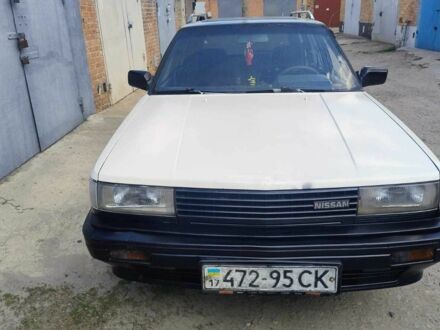 Ніссан Блюберд 1989 у Полтаві на Automoto.ua Білий Ніссан Блюберд, об'ємом двигуна 2 л та пробігом 3 тис. км за 800 $, фото 1 на Automoto.ua
