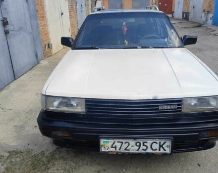 Білий Ніссан Блюберд, об'ємом двигуна 2 л та пробігом 3 тис. км за 25000 $, фото 1 на Automoto.ua