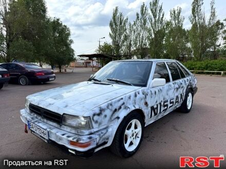 Ніссан Блюберд 1989 у Кривому Розі на Automoto.ua Білий Ніссан Блюберд, об'ємом двигуна 2 л та пробігом 200 тис. км за 1050 $, фото 1 на Automoto.ua