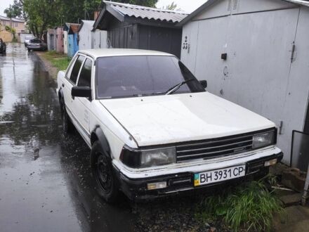Ніссан Блюберд 1989 у Одесі на Automoto.ua Білий Ніссан Блюберд, об'ємом двигуна 0 л та пробігом 170 тис. км за 680 $, фото 1 на Automoto.ua