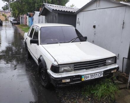 Білий Ніссан Блюберд, об'ємом двигуна 0 л та пробігом 170 тис. км за 600 $, фото 1 на Automoto.ua
